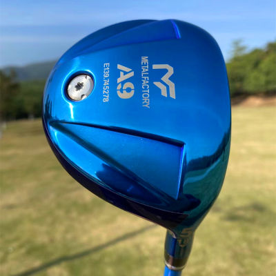 Nsbk53eemmt A9ใหม่หัวกอล์ฟคลับไม้แฟร์เวย์สีฟ้า: Colour 5 # อุปกรณ์อุปกรณ์กอล์ฟไม้กอล์ฟ