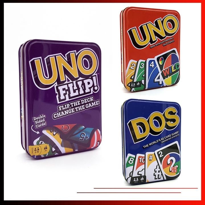 UNO Double Iron Box