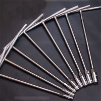 ✔☾ 14PCS T-Handle Wrench Tool Set 45 Steel 6mm-19mm Metric Socket Set Long Hex Key Wrench Car Repair Tools