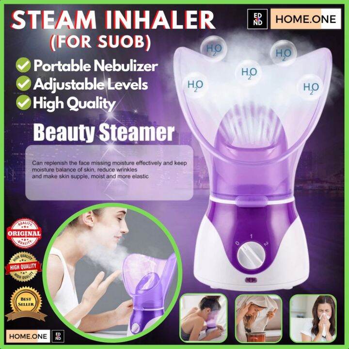 5 in 1 Steam Inhaler for "SUOB/TUOB" Facial Steamer Modern Suob