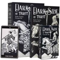 Dark Side Tarot Kit ไพ่ยิปซีแท้กล่องใหญ่พร้อมคู่มือ/ ไพ่ทาโร่ต์/ ไพ่ออราเคิล/ Tarot/ Oracle/ Cards
