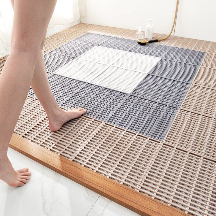 Bathroom Anti-skid Mat Spliced Floor Mat Household Bathroom Shower