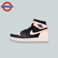 2023 Original [Original] J 1 CRIMSON TINT A J 1 Black Powder Foot Lychee Skin Dirty Powder OG 555088-081