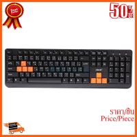 ??HOT!!ลดราคา?? คีย์บอร์ด USB Keyboard OKER (KB-318) Black/Orange ##ชิ้นส่วนคอม อุปกรณ์คอมพิวเตอร์ เมนบอร์ด หน้าจอ มอนิเตอร์ CPU เม้าท์ คีย์บอร์ด Gaming HDMI Core Laptop