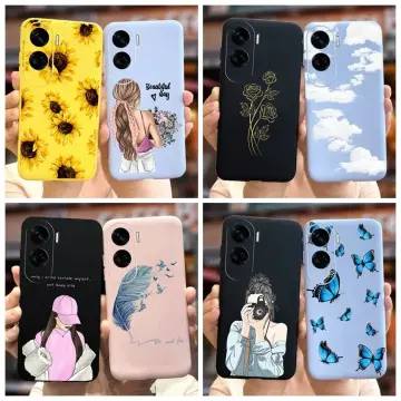 Cheap For Honor 90 lite Honor90 lite Case Soft Silicone Back Cover Cartoon  Phone Case