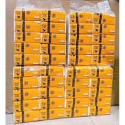 Túi 10 gói khăn giấy SIPIAO 300 tờ gói siêu dai tiện dụng