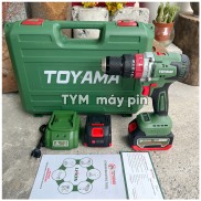 Bộ máy khoan pin Toyama Z8 3cn 90Nm brushless 1650rpm