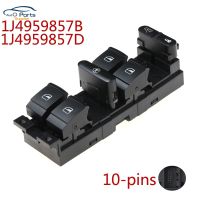 New 1J4959857B 1J4959857D For Volkswagen Golf Bora Passat B5 Seat Leon Toledo 1999-2006 Window Master Switch Button Console