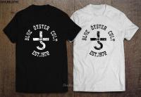 Blue Oyster Cult Logo 45Th Anniversary Tour BLACK WHITE T-SHIRT Cool Casual pride t shirt men Unisex New tshirt sbz3050