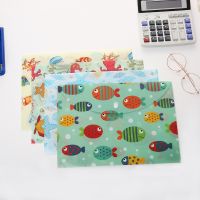 【hot】 Sea File Folder Desk Document Organizer Clip Paper Office Accessories School Supplies