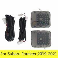 【Customer favorite】 ด้านหลังลำต้นไฟ Led ท้ายรถไฟท้ายกระเป๋าเดินทางโคมไฟภายในรถ Subaru Forester 2023 2023