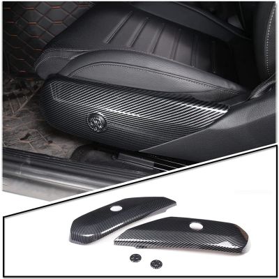 Car Seat Adjustment Button Panel Trim Cover Accessories Carbon Fiber for Mercedes-Benz C-Class W206 C200 C300 2022