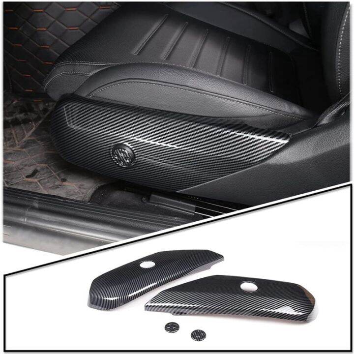 car-seat-adjustment-button-panel-trim-cover-accessories-carbon-fiber-for-mercedes-benz-c-class-w206-c200-c300-2022