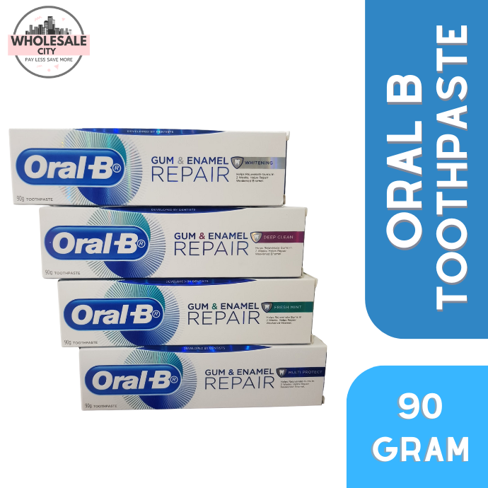 Oral-B Toothpaste 90g | Lazada PH