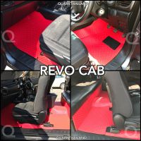 พรมกระดุม REVO CAB รีโว่ แคป  เต็มภายใน ครบชุด ตรงรุ่น