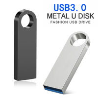 【เรือจากประเทศไทย】แฟลชไดร์ฟ Portable Metal USB 3.0 Flash Drive Pen Drive 128GB 64GB 32GB 16GB 8GB รุ่น แฟลชไดร์ For Android Micro/PC/Car/TV