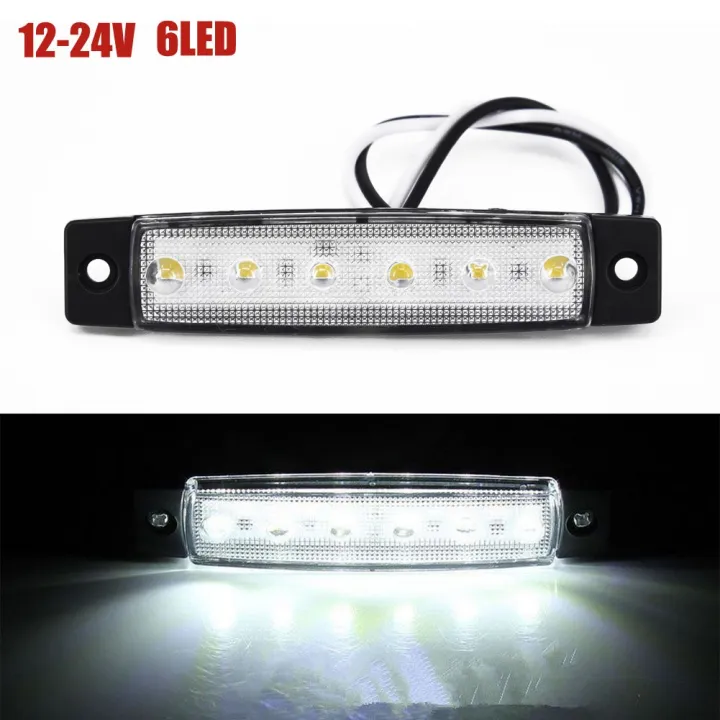 【bluespot】DC12-24V Car Side Markers Light Waterproof Indicator Light ...