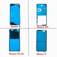 【✲High Quality✲】 diyi45718 กาวเทปกาวสติ๊กเกอร์แปะประตูฝาหลัง1x สำหรับ Huawei Honor 8X9X10 9 8 Lite