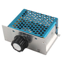 PWM Motor Speed Controller 4000W High Power AC SCR Regulator Dimming Dimmer Thermostat Module AC 50 220v 41A Adjustable