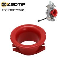 ’；【‘； ZSDTRP Red Velocity Stack For Keihin FCR 37-41 Carburetor FCR Carbs Air Filter