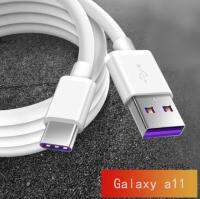 For Samsung Galaxy A11 A12 A32 A42 S4 S5 S6 S7 S8 S9 S10 NOTE8 9 10 20 5G Quick Super Fast Charging Cable USB Data Line Cable Max  Type C Charger Cable 1M