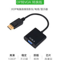 2023HDMI เลี้ยว VGA ตัวแปลงสาย กล่องทีวีแล็ปท็อปวิดีโอ HD พร้อมจอโปรเจคเตอร์