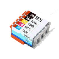 ตลับหมึกพิมพ์ Lnk ที่รองรับ Pgi-525 5pk/Cli-526สำหรับ Canon Mg6150 Mg6250 Mg5350 Ix6550 Mg5250 Ip4850 Ip4950 Mg8150เครื่องพิมพ์ Mg8250