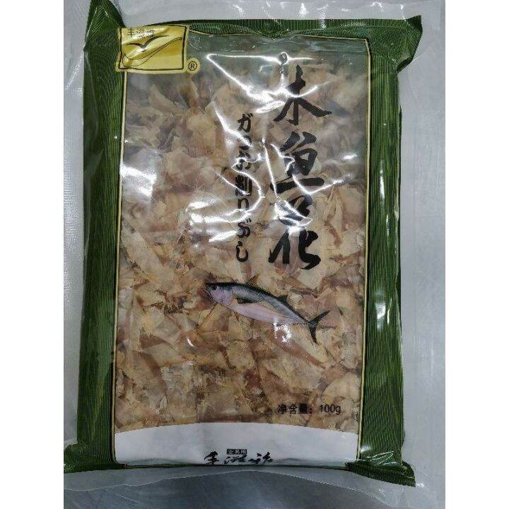 Halal Katsuo Bushi (Bonito Flakes) 100g Lazada