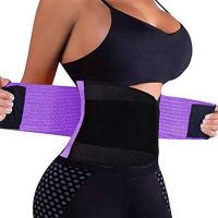 【cw】 Women Waist Trainer Top Corset ShapersBelt Modeling StrapCorset Waist BeltLumbar Belt