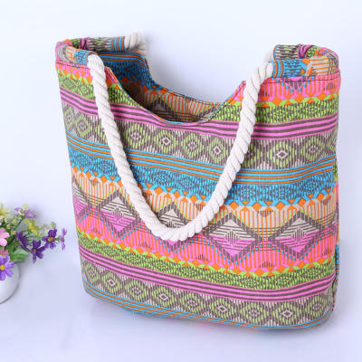 Canvas Tote Bag For Women Shopping Bag For Girls Canvas Handbag For Women Summer Beach Tote Bag Shoulder Shopping Bag