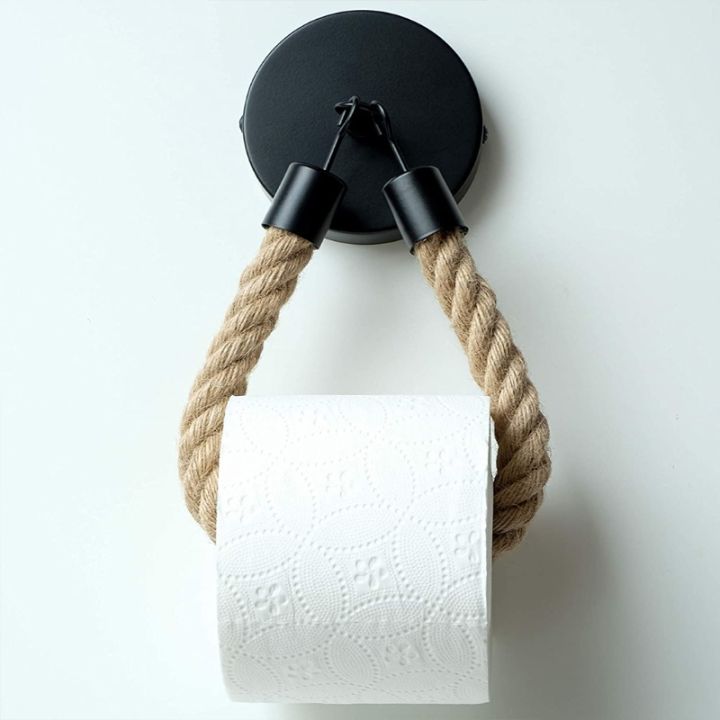 toilet-roll-holder-retro-kitchen-wall-mounted-roll-paper-jute-rope-holder-rack