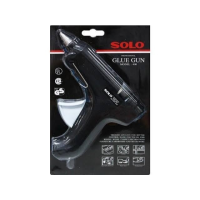 SOLO ปืนยิงกาวไฟฟ้า SOLO Glue Gun Model : 400 ของใหม่  ของแท้ ● ใช้งานง่าย แค่เสียบปลั๊ก ร้อนเร็ว ให้ความร้อนที่ปลายกระบอก 380 องศา