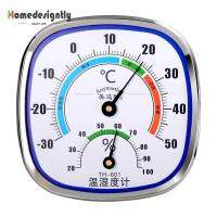 ติดผนังตัววัดอุณหภูมิความชื้นเทอร์โมมิเตอร์สำหรับทำอาหารความชื้น