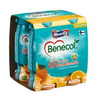 Free delivery Promotion Hearti Benecol Orange 70cc Pack 4 Cash on delivery เก็บเงินปลายทาง