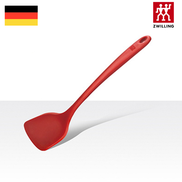 zwilling-non-stick-cookware-special-kitchen-spatula-red-kitchen-utensils-cooking-spatula-household-spatula-silicone-spatula