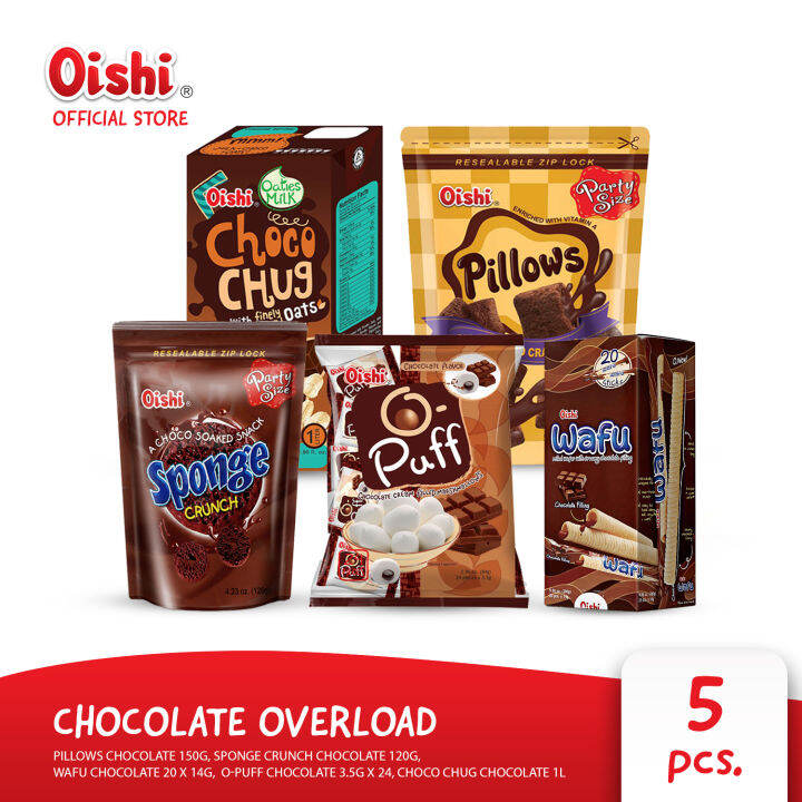 Oishi Chocolate Overload Lazada Ph