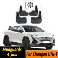 For Changan UNI-K T V 2022 4PCS Mud Flaps Splash Guard Mudguards MudFlaps Front Rear Fender Auto Styline Car Accessories