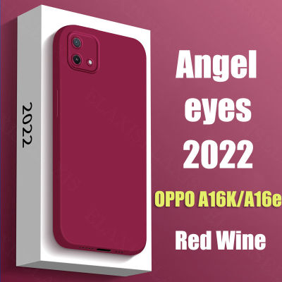 เคสนุ่มสำหรับ OPPO A16K/A16e ใหม่เคสโทรศัพท์ Angel Eyes เลนส์ออกแบบกันกระแทกป้องกันเต็มรูปแบบฝาหลัง