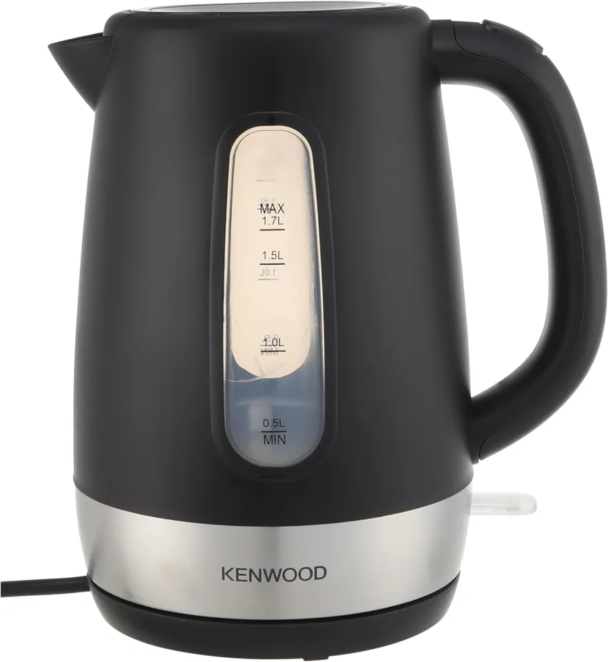 classic Electric Kettle Traditional Electric Kettle Stainless Steel Water  Boiler 1800w 360 Degree Rotating Base Quick Boil Hot Water Boiler 1.7l easy