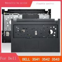 Dell/dell Inspiron 15 3541 3542 3543 C เชลล์ปาล์มส่วนที่เหลือโน๊ตบุ๊คแล็ปท็อปกรอบกลับกรณีเชลล์ด้านหน้าปก Palmrest