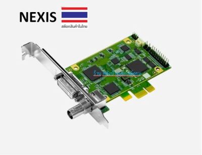NEXIS 1 CH 1080P60 3G-SDI / HDMI / DVI-I / YPBPR / CVBS / S-VIDEO CAPTURE CARD รุ่น YS-PCIS3 YSPCIS3