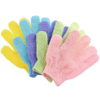 Bath For Peeling Exfoliating Mitt Scrub For Shower Body Brush Resistance Body Massage Sponge Wash Skin Moisturizing SPA Foam