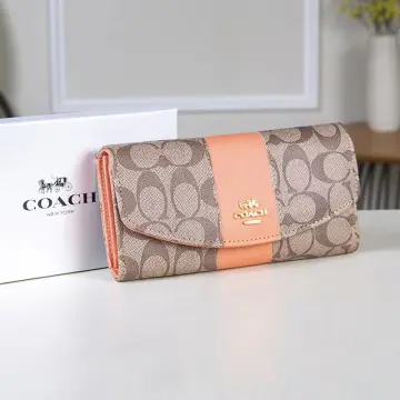 Shop Coach Long Wallet For Women Original online