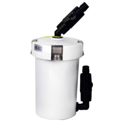 6W 400Lh Water Purifying Outer Durable Fish Tank Aquarium Pump Filtration System Home Ultra Quiet Mini External Canister Filter