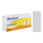 Bisolvon 8mg Hộp 3 vỉ x 10 viên