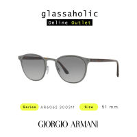 [ลดกระหน่ำ] แว่นกันแดด Giorgio Armani รุ่น AR6062 ทรงนักบิน น้ำหนักเบา