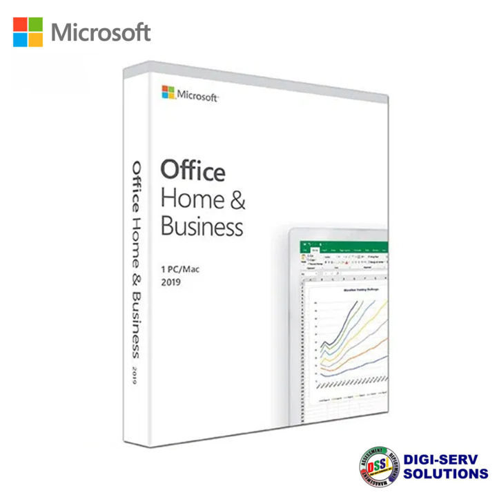 Microsoft Office Home And Business 2019 With Box Packaging (Product Key) |  Lazada Ph