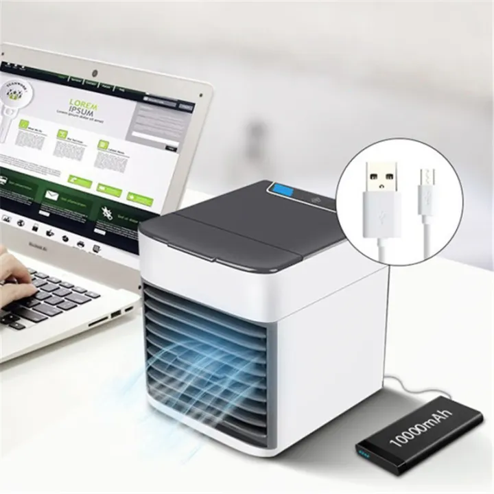 Home Mobile Air Conditioner Car Portable Multifunctional Mini Fan