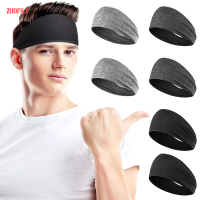 []1PC กีฬากลางแจ้งบางกีฬา Sweatband ระบายอากาศดูดซับคาดศีรษะเหงื่อผมหัวหน้าวงนุ่มเรียบโยคะคาดศีรษะอุปกรณ์เสริม