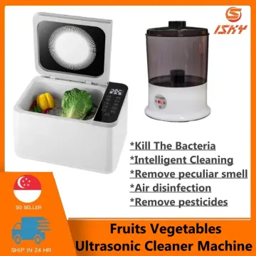 Wireless Portable Fruit & Vegetable Washer: Disinfect & Clean Your Produce  with Ease!